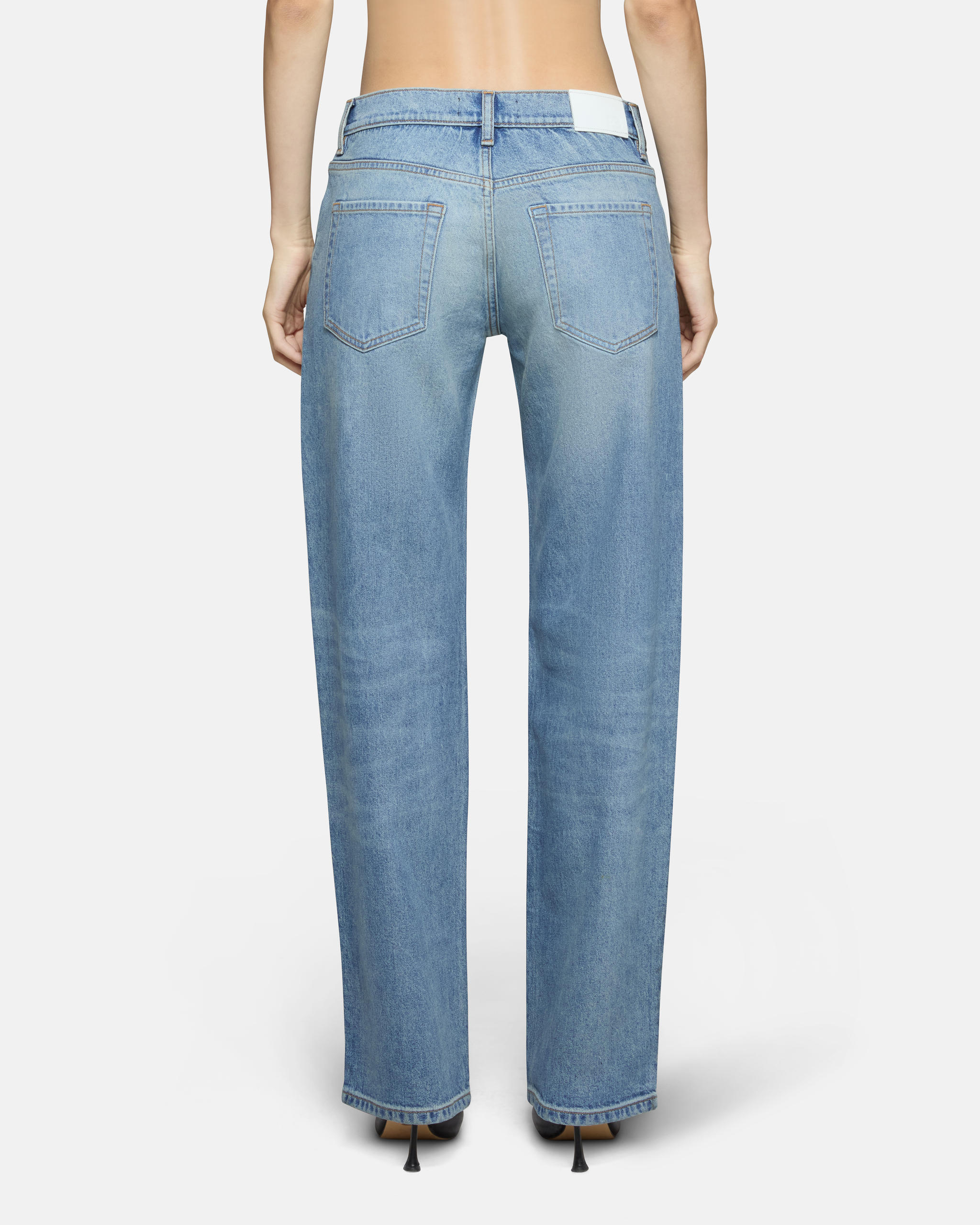 ★2025SS新作★INEGI★Embo Low-Rise Denim Pants Dario Extra Baggy | EB Denim – ebdenim.com