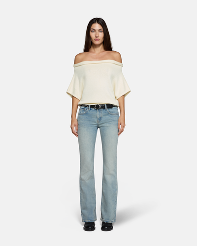 Maria Mid Rise Bootcut Vintage Mirage