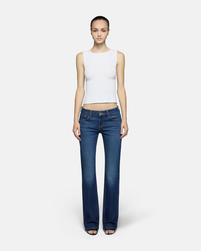 Maria Mid Rise Bootcut Tribeca