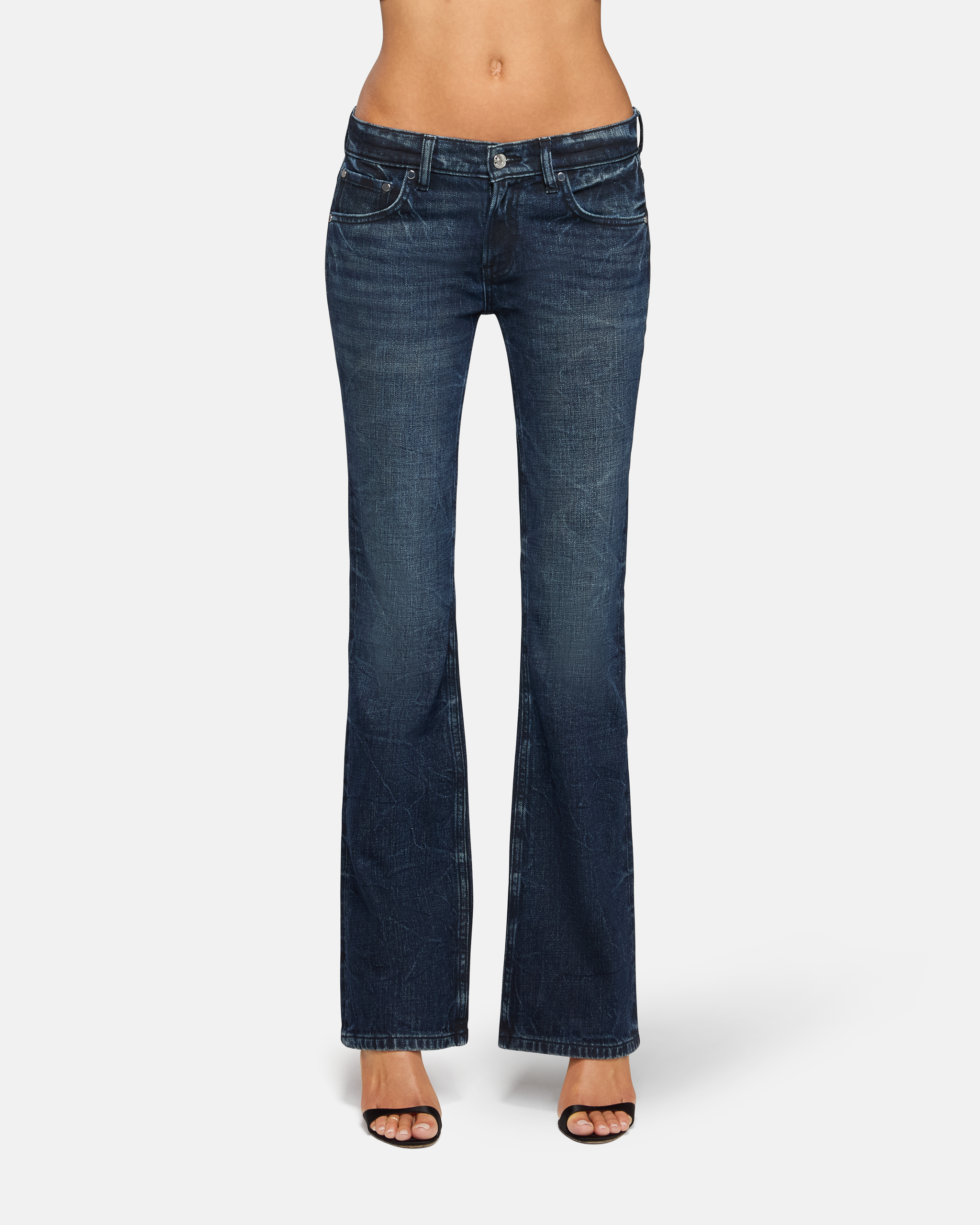 ◎AMOMENTO◎ STRAIGHT FIT DENIMMIDBLUE AM23FWW02DNMIDBLUE ◎AMOMENTO◎ STRAIGHT FIT DENIMMIDBLUE AM23FWW02DNMIDBLUE