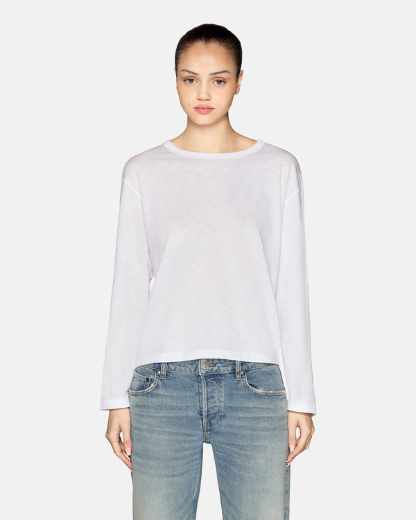 Rhodes Long Sleeve White
