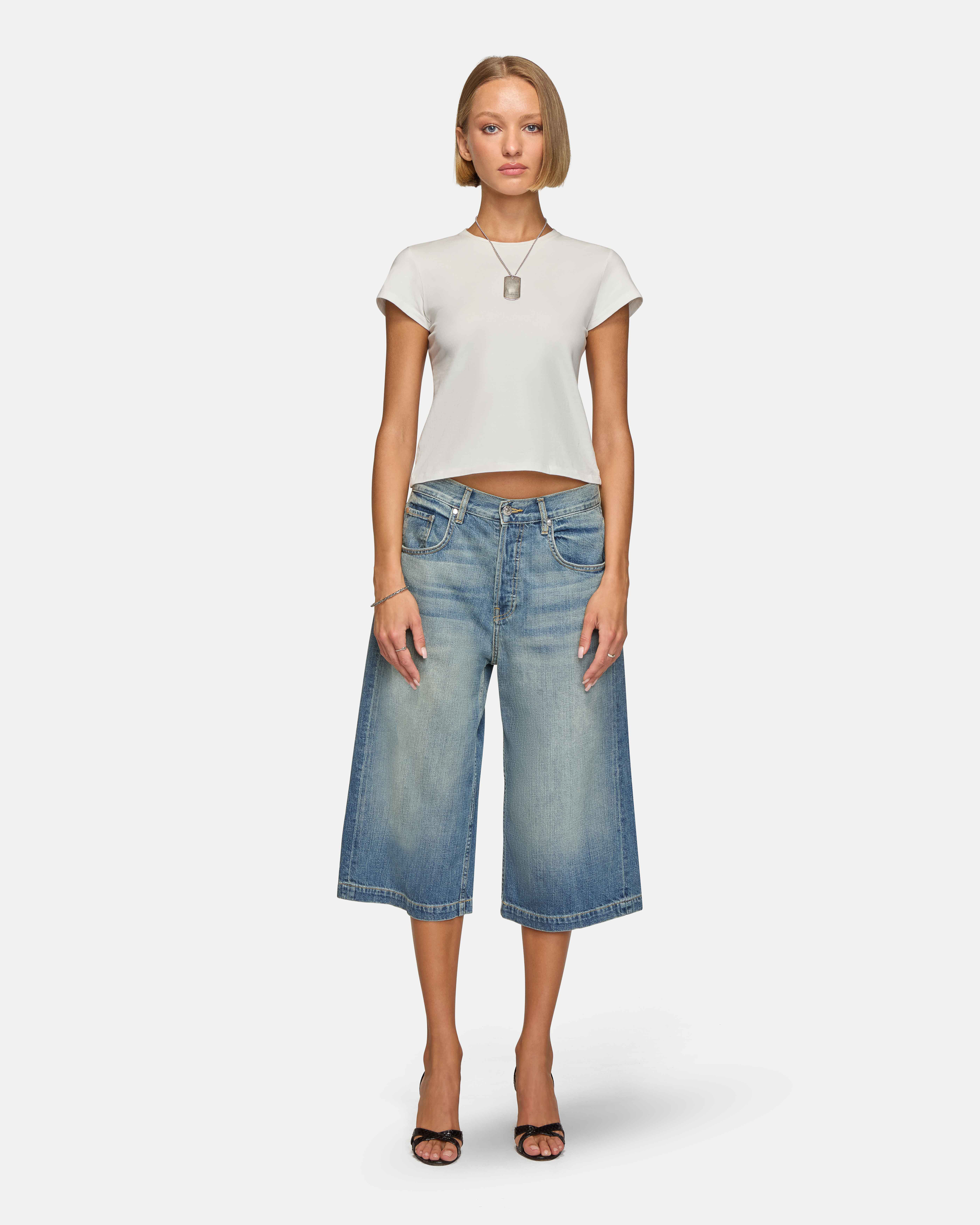 Butter Goods – Ink Denim Shorts – Worn Blue – KCDC Skateshop
