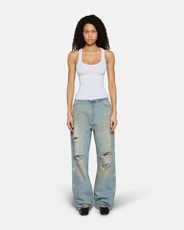 Sofia High Rise Relaxed Drift Destroy