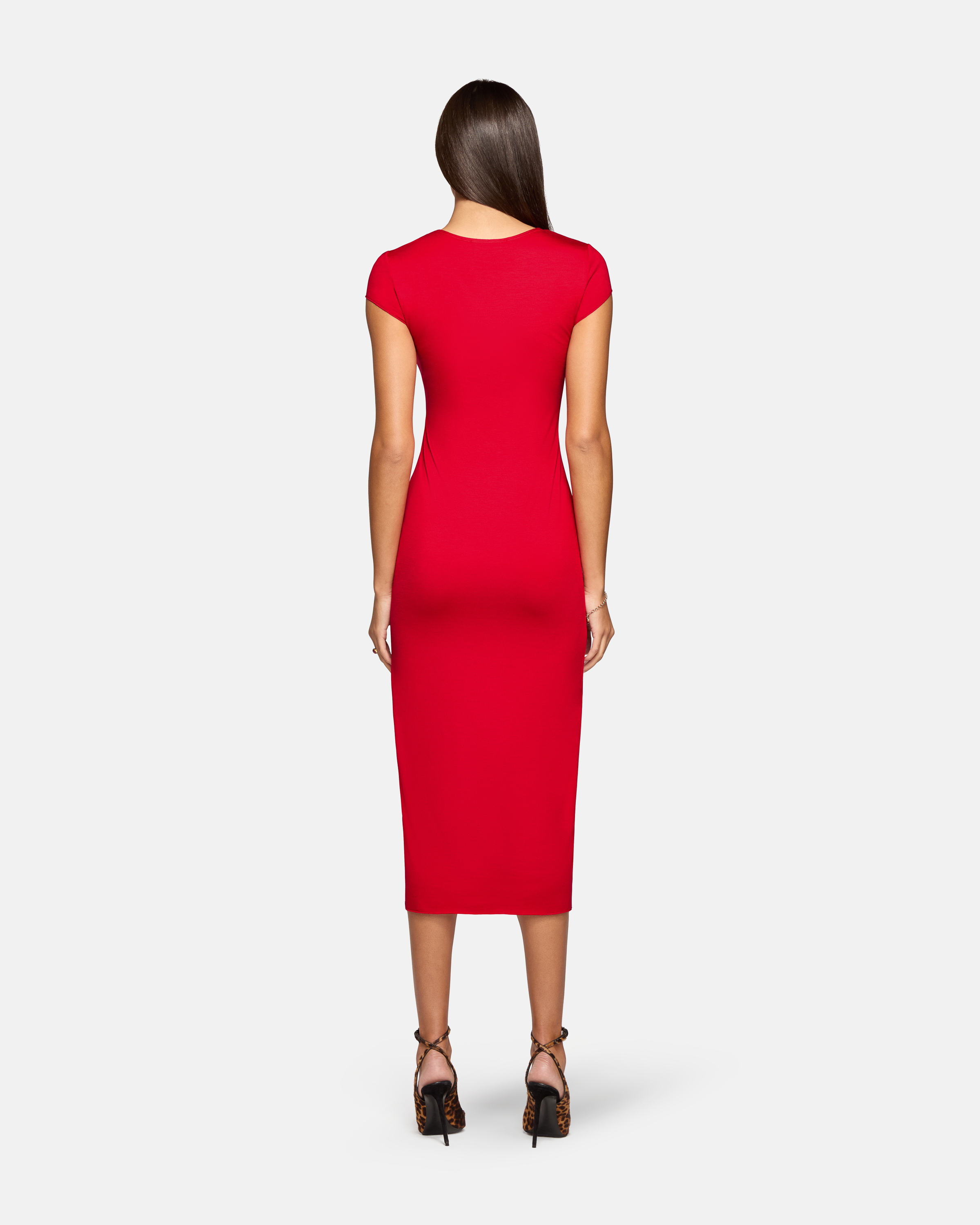 red dress tulip Tulip dress Anna October