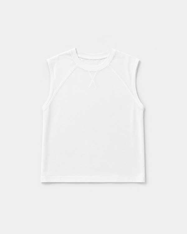 Leighton Sport Tee White