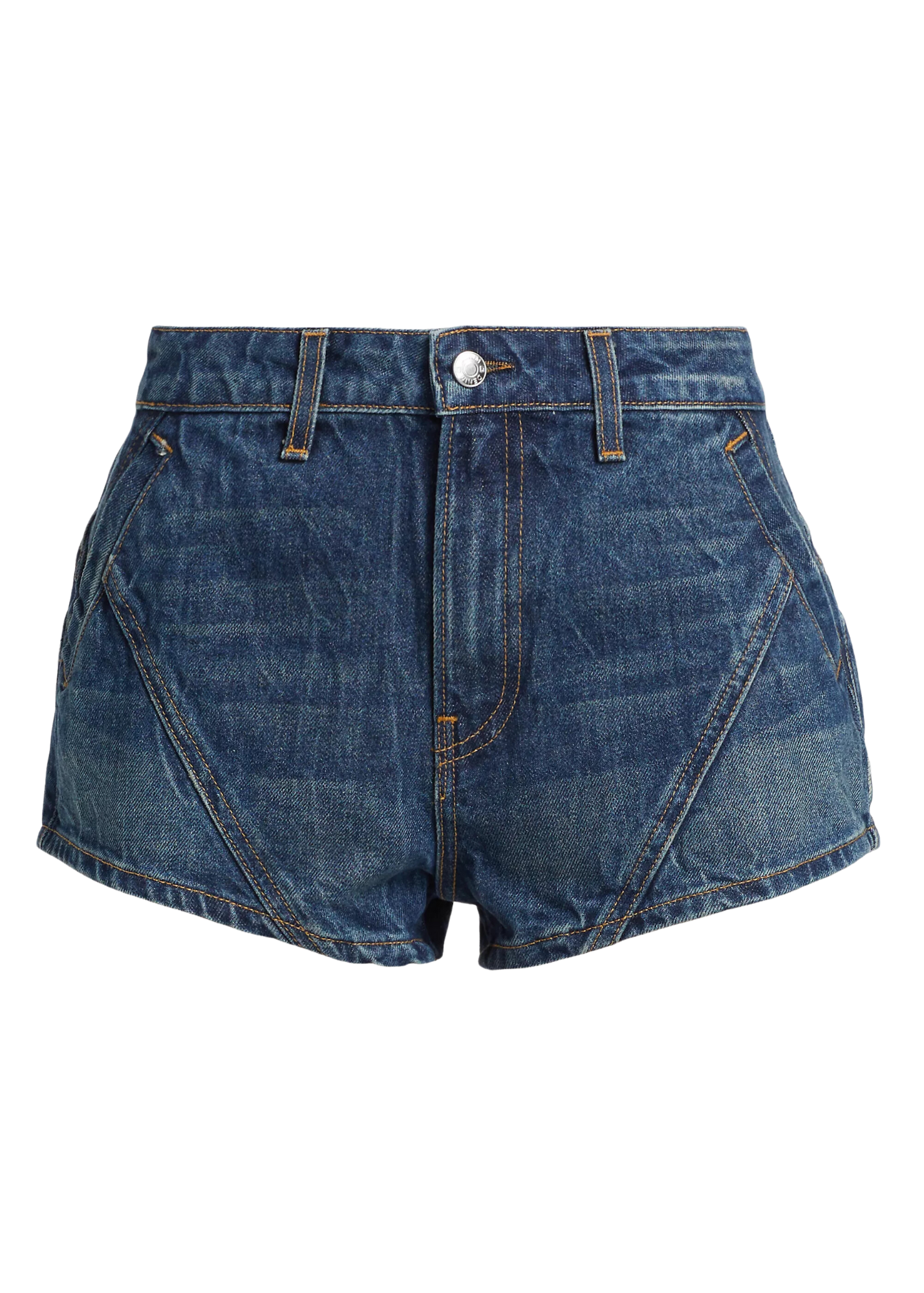 Hart Moto Short Blue Honey – ebdenim.com