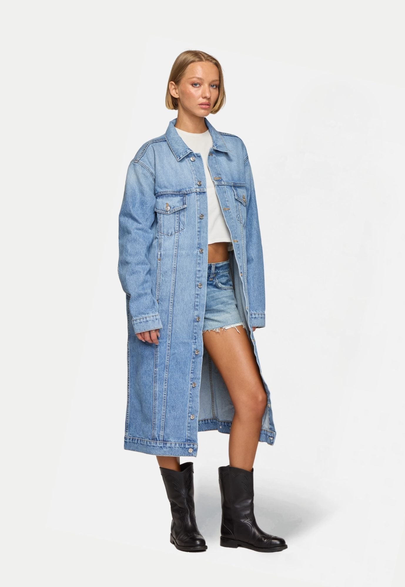 ★E.B.M★ Blue Bartack Detail Denim Pants EMP2CPT010 0002200539222594_L_400x.jpg?v=