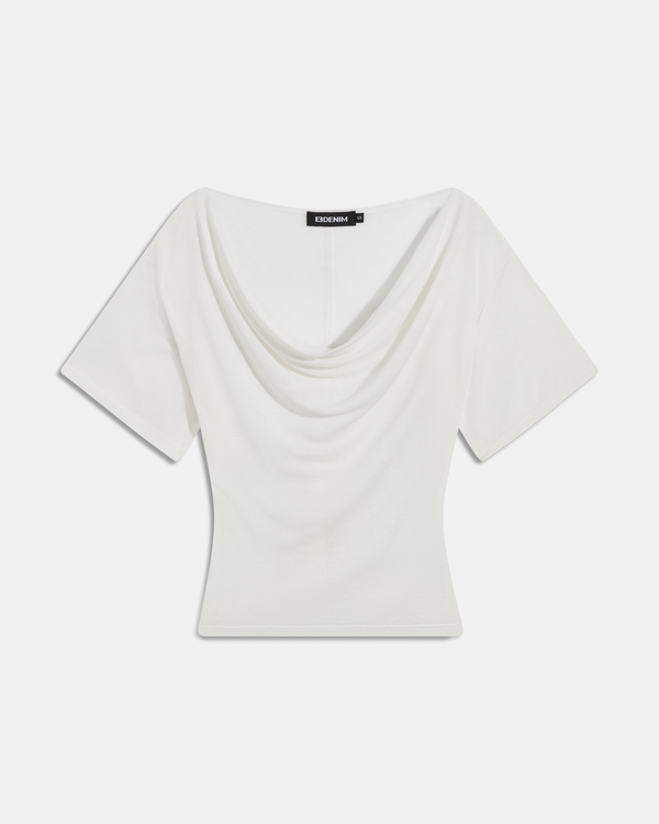 Madeo Cowl Neck Ivory
