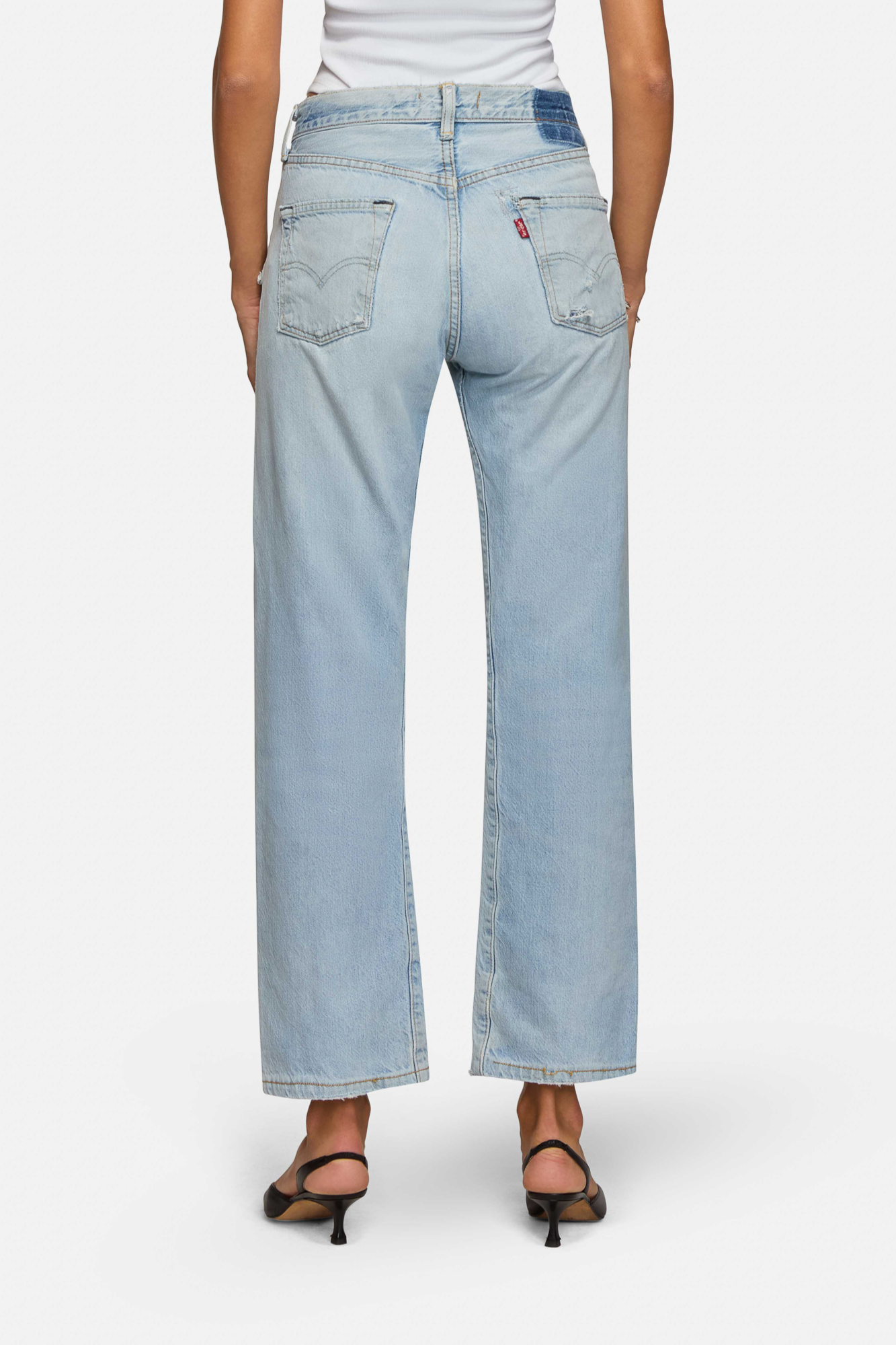 Crossover jeans levis top