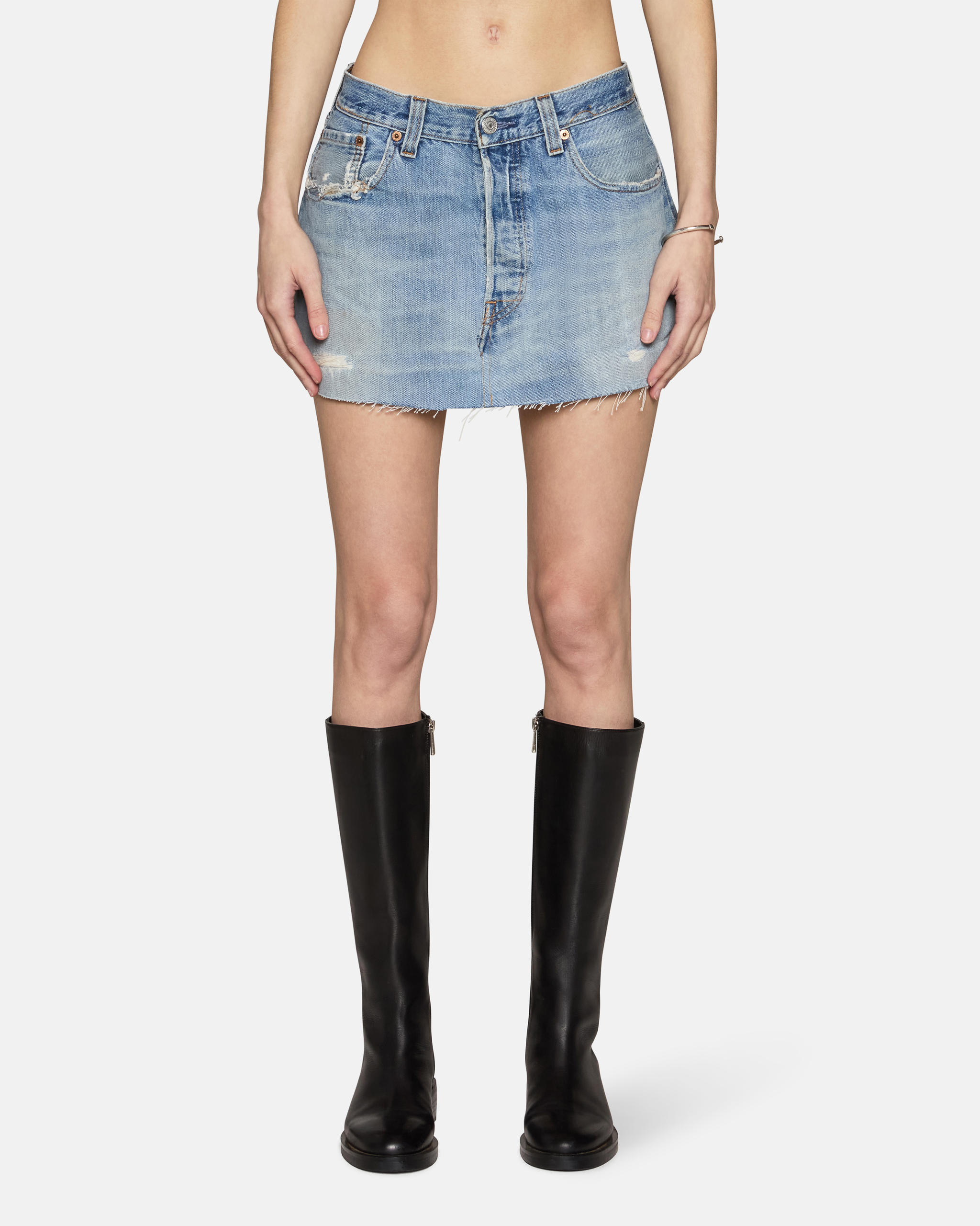Vintage Mini Skirt | EB Denim – ebdenim.com