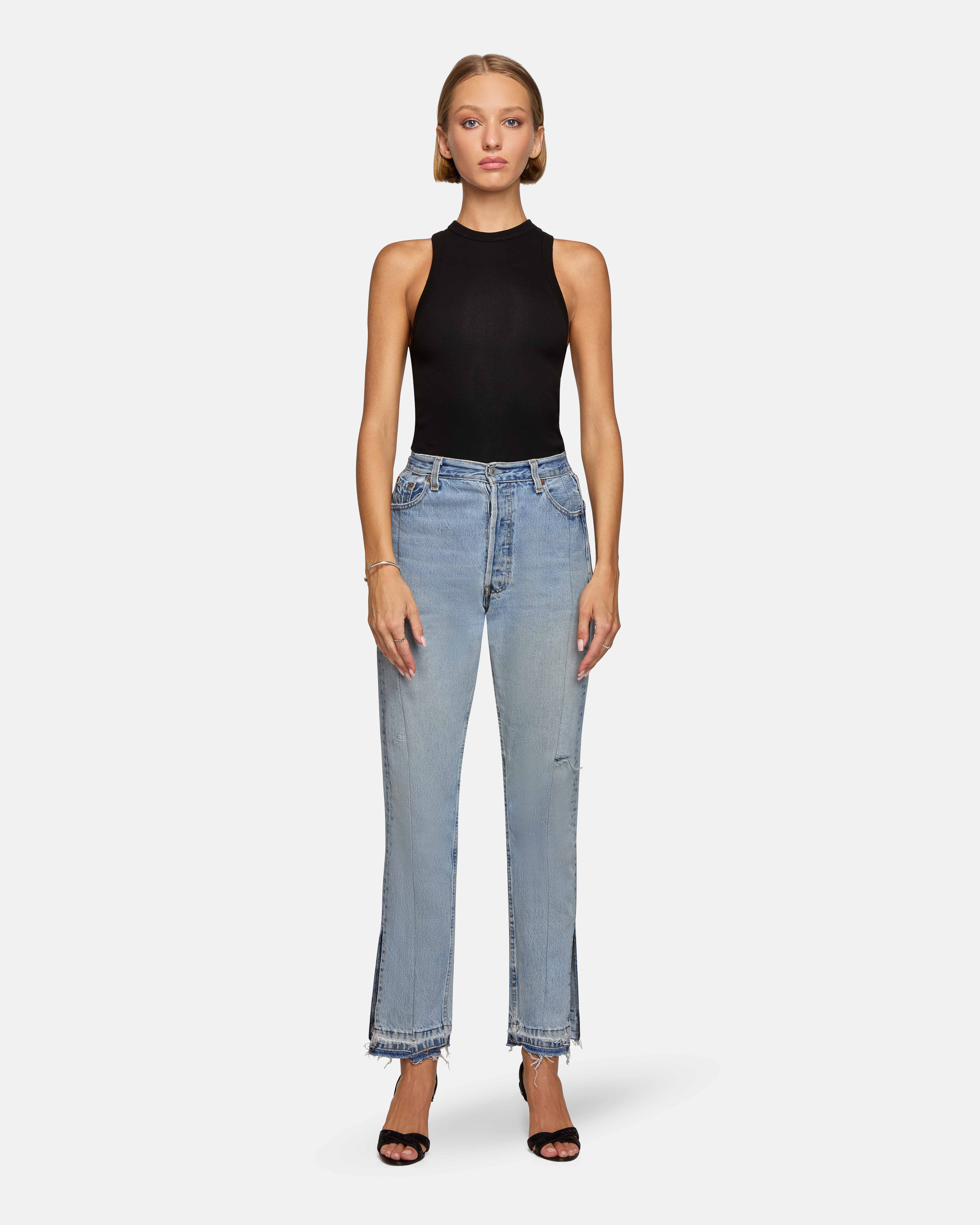 EB Denim Vintage Unraveled Jeans ebdenim