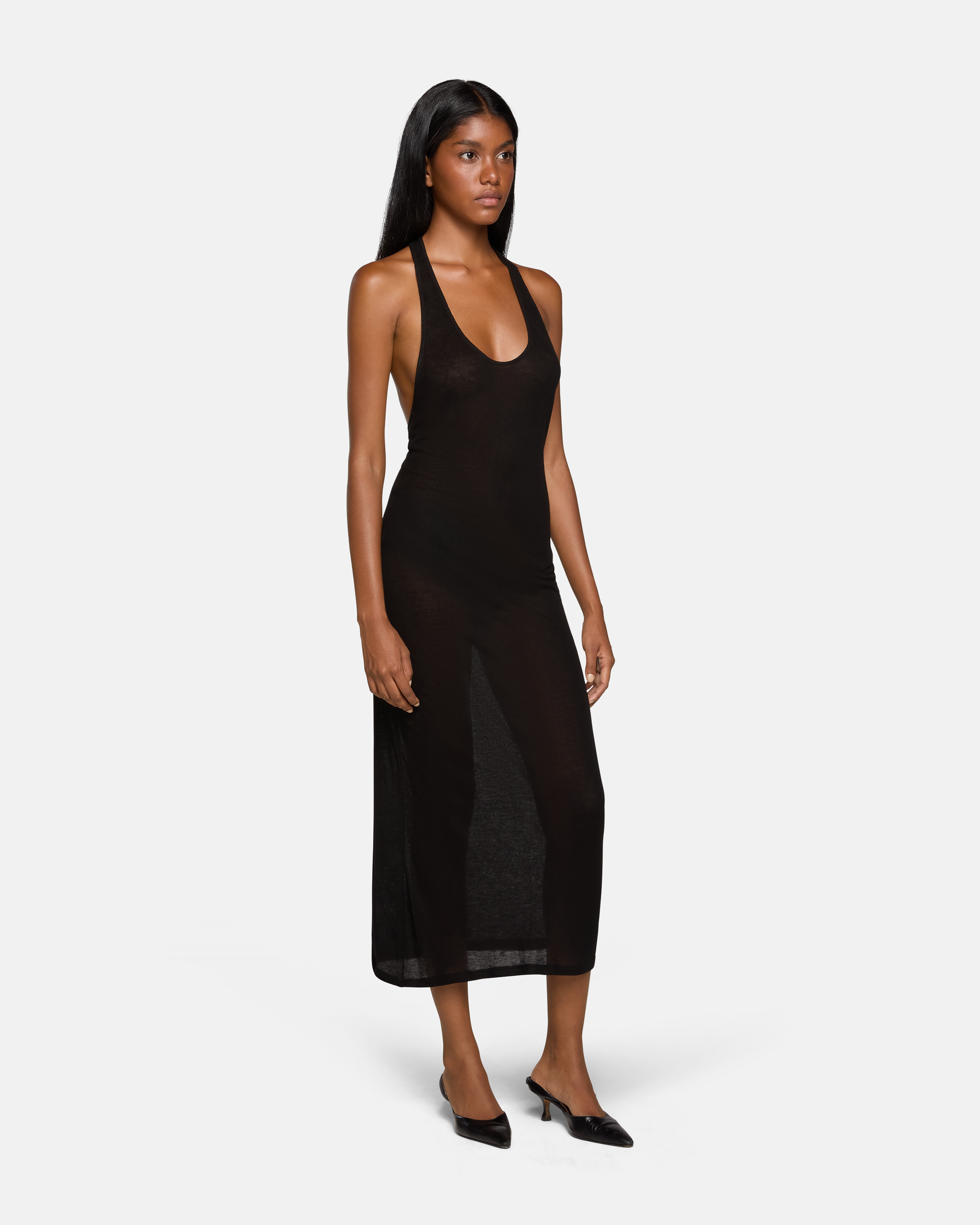 Valley Sheer Maxi Dress | EB Denim – ebdenim.com