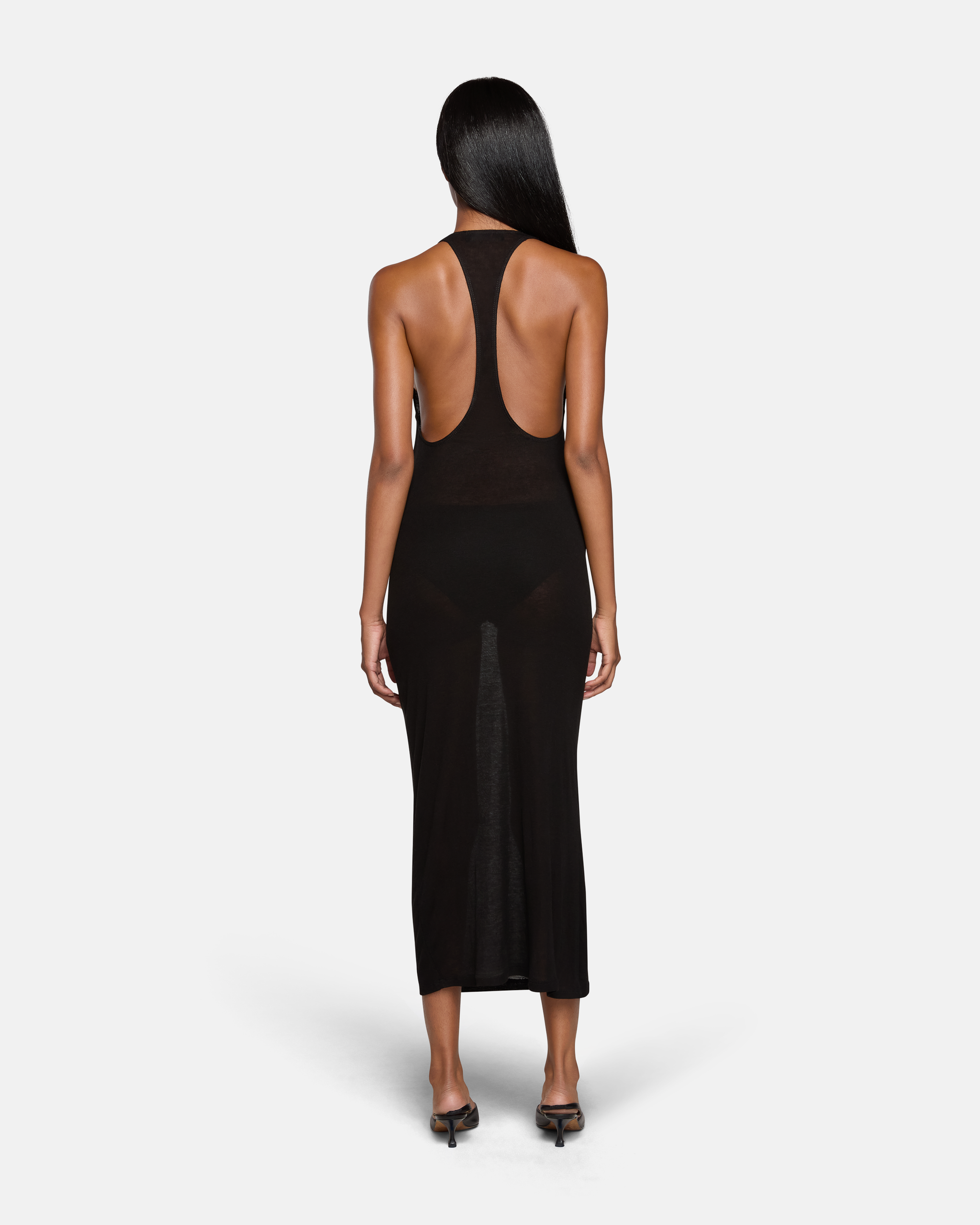 Valley Sheer Maxi Dress