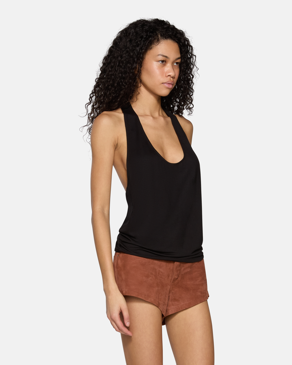 Valley Racer Tank Black