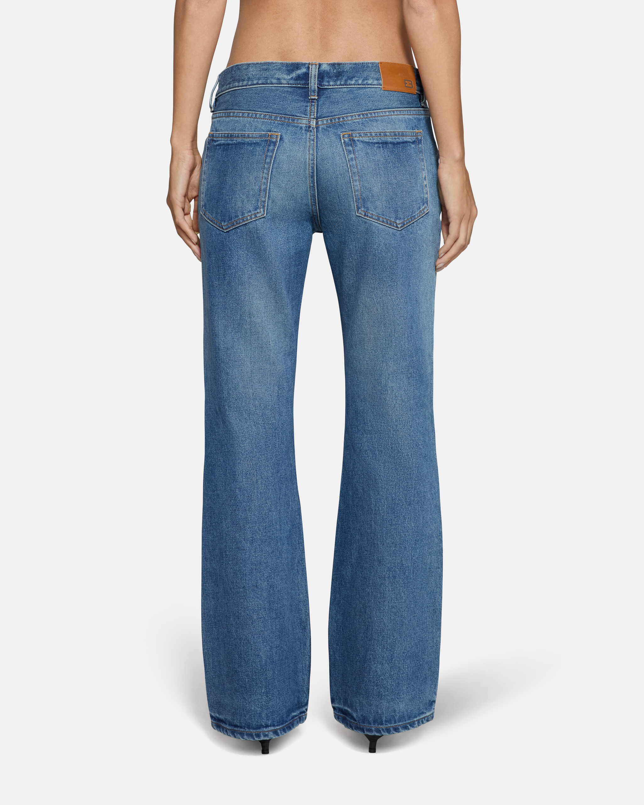 Miley Slouchy Bootcut Eagle | EB Denim – ebdenim.com