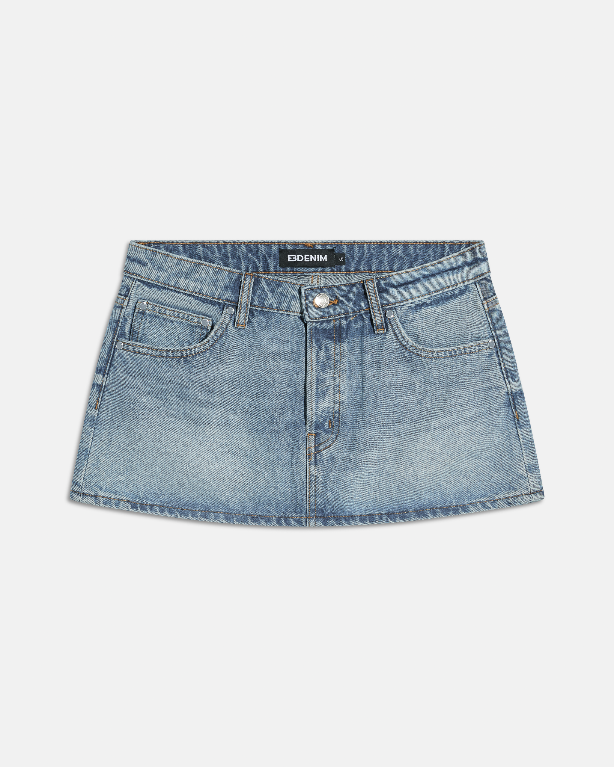 ★E.B.M★ Denim-like mini skirt EMP2DSK020 s-l1200.jpg