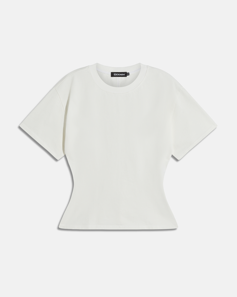 CIRCLE Ē DRIP T-SHIRT White L ennoy tee ennoy CIRCLE Ē DRIP T-SHIRT (WHITE)（CIRCLE Ē DRIP T-SHIRT