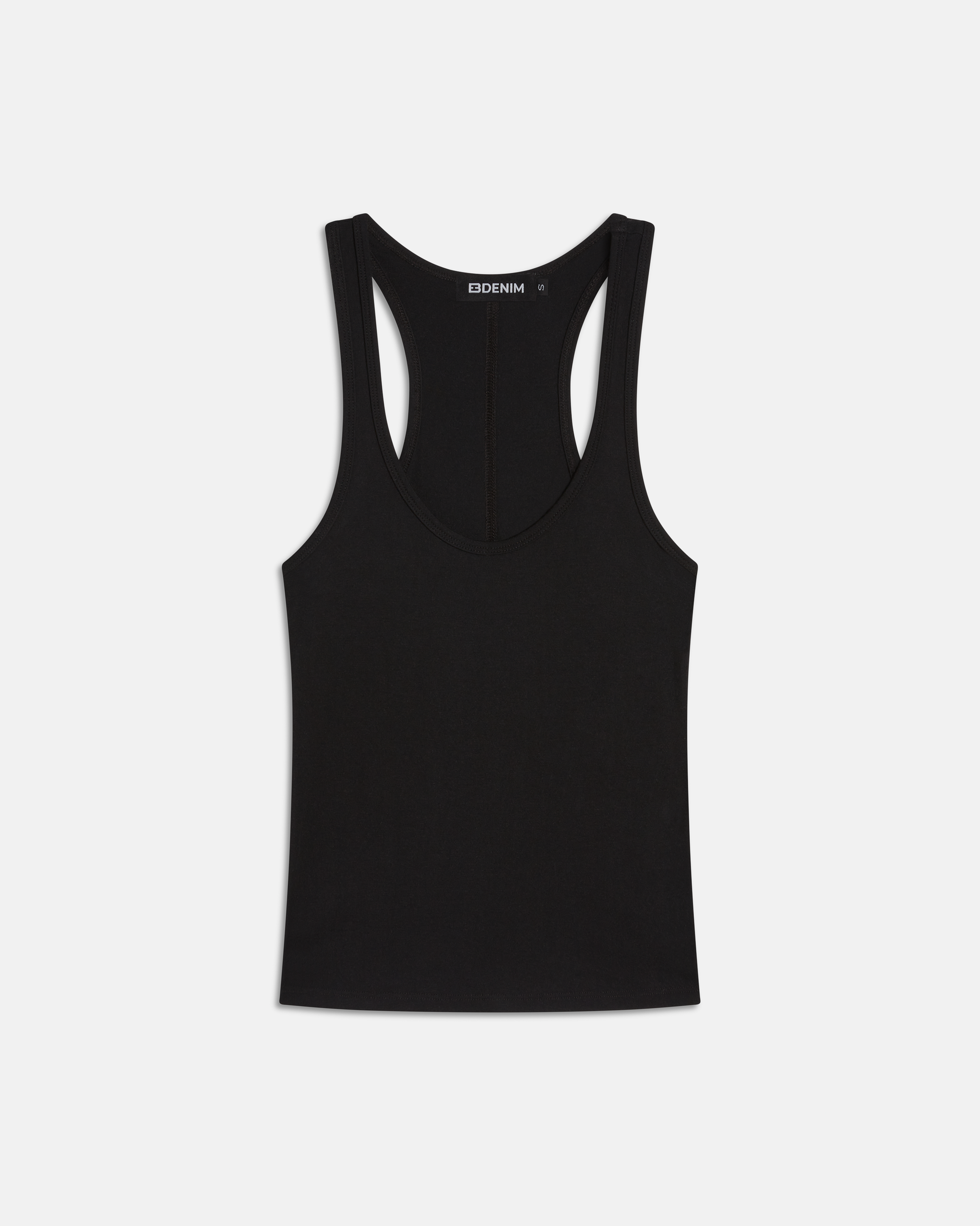 bohemseo レイヤードトラックタンクトップシズニルック ブラック homme-plisse-edge-shirt-in-