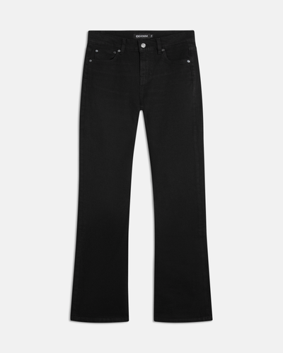 Maria Mid Rise Bootcut Noir