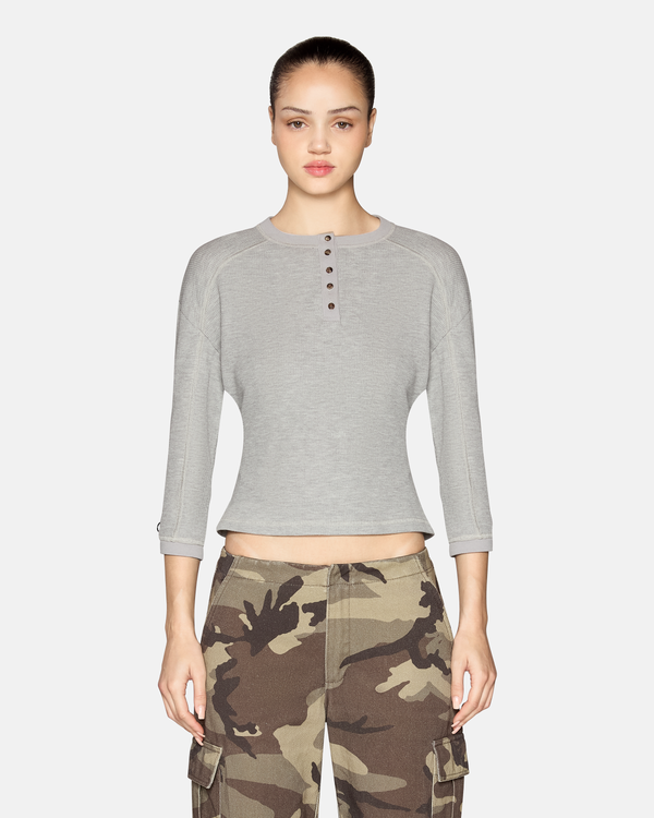 Wyatt Henley Heather Grey