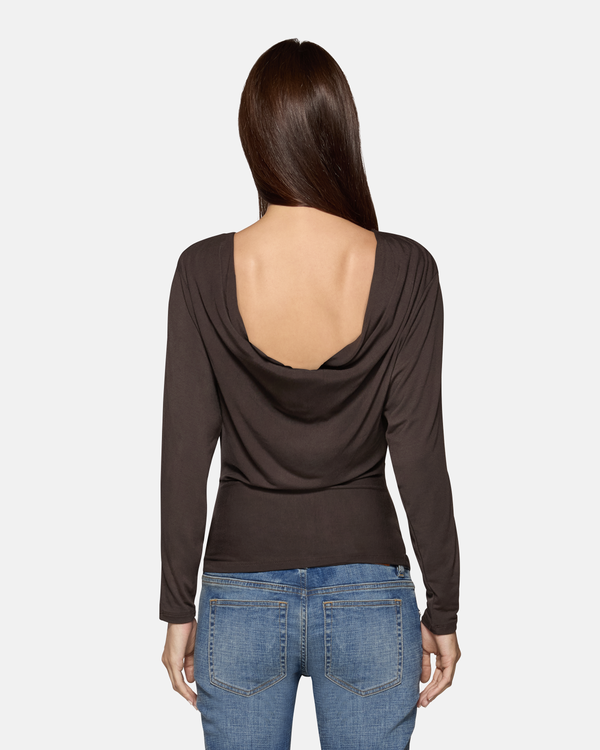 Zinnia Long Sleeve Canyon