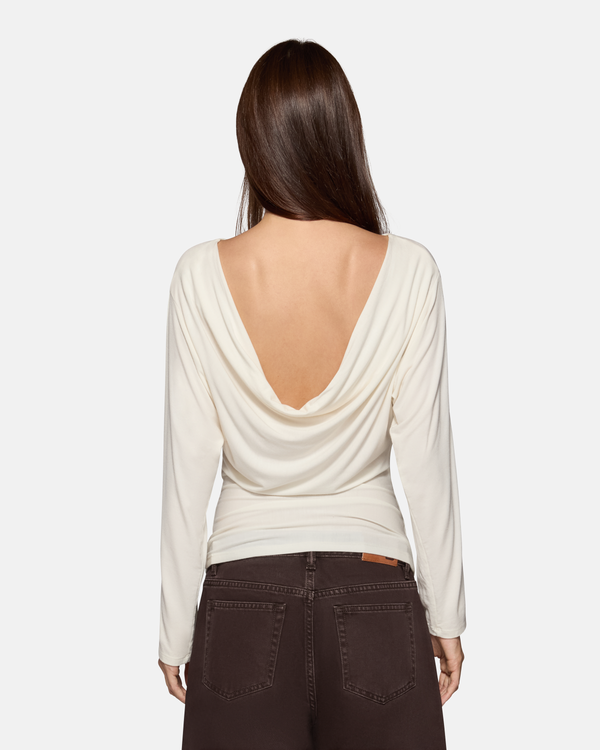 Zinnia Long Sleeve Ivory