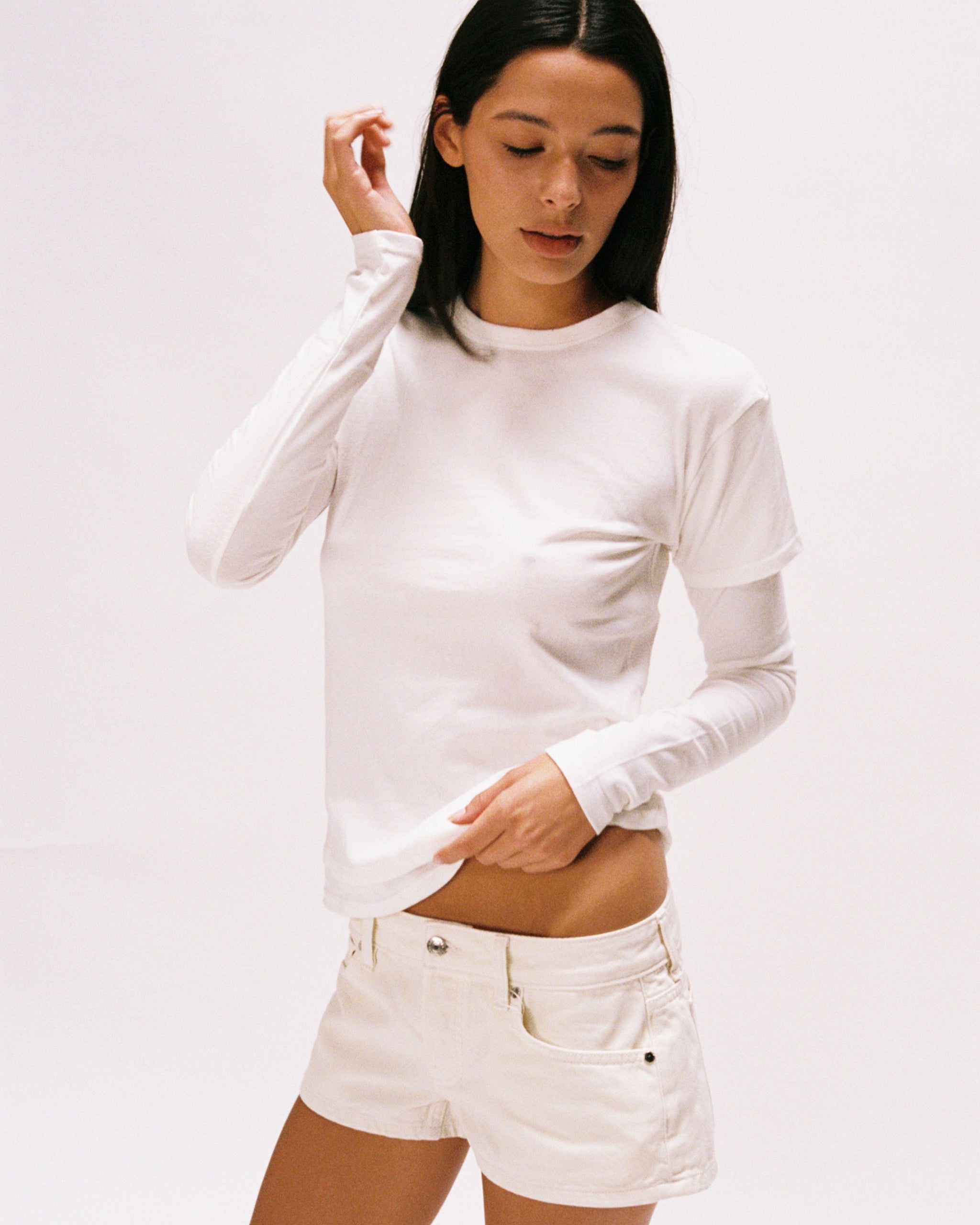 Rory Layered Long Sleeve | EB Denim – ebdenim.com