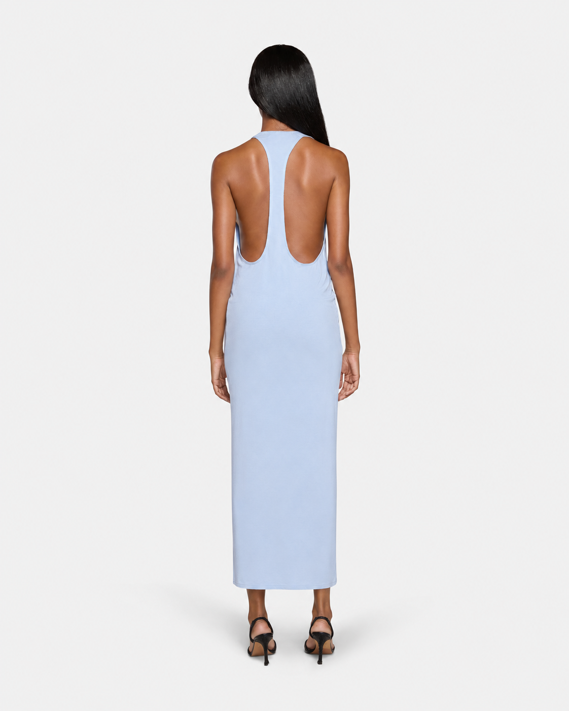 Valley Racer Maxi Dress