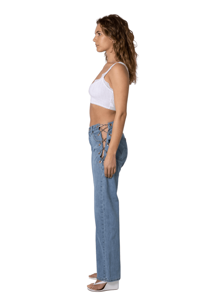 Vintage Chain Pants  EB Denim –