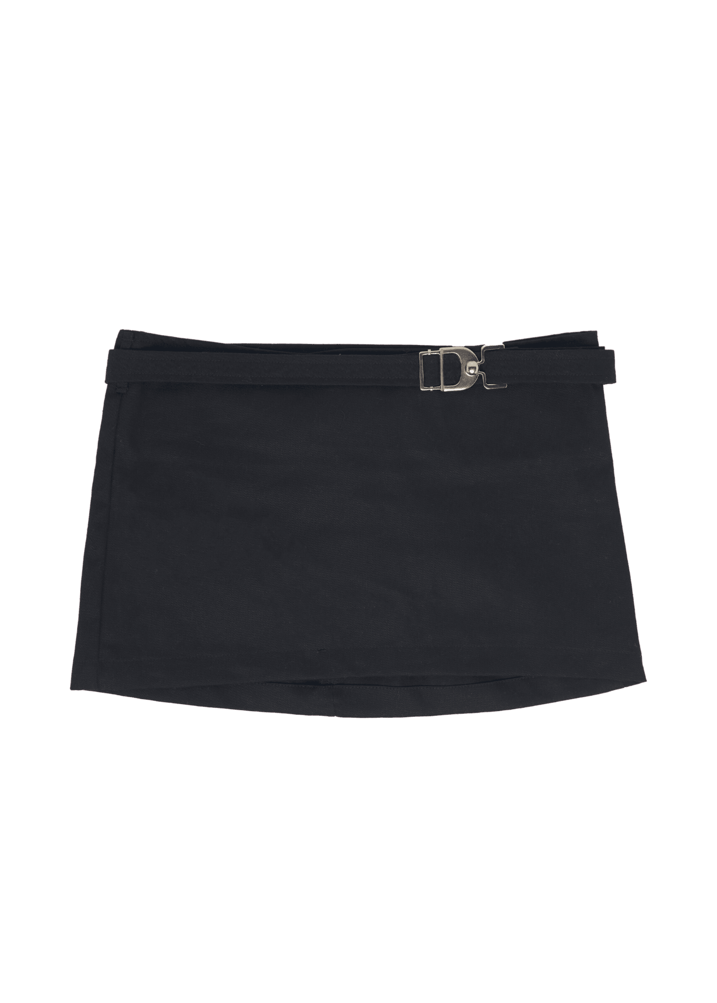 Wrap Skirt Recycled Nylon Midnight